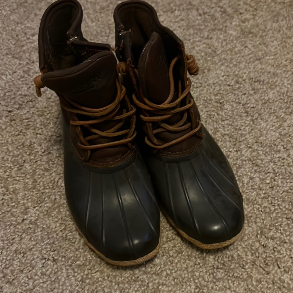 Sperry Duck Boots
